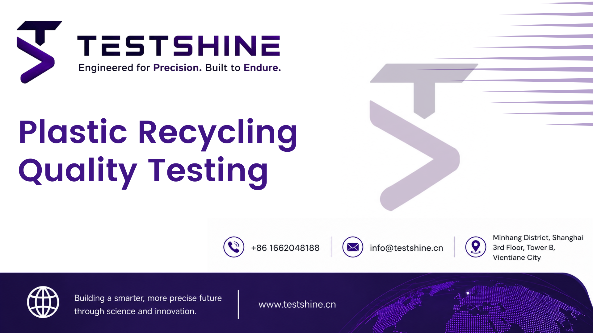 Recycling Plastics: Quality Control Tests and Essential Laboratory Equipment