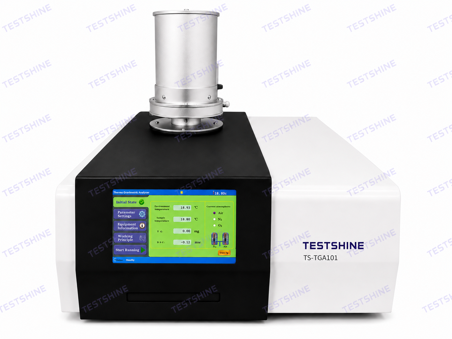 Thermogravimetric Analyzer view 2