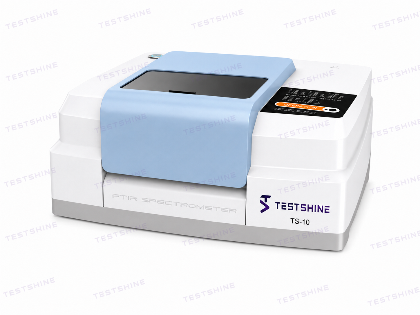 FTIR Spectrometer view 3