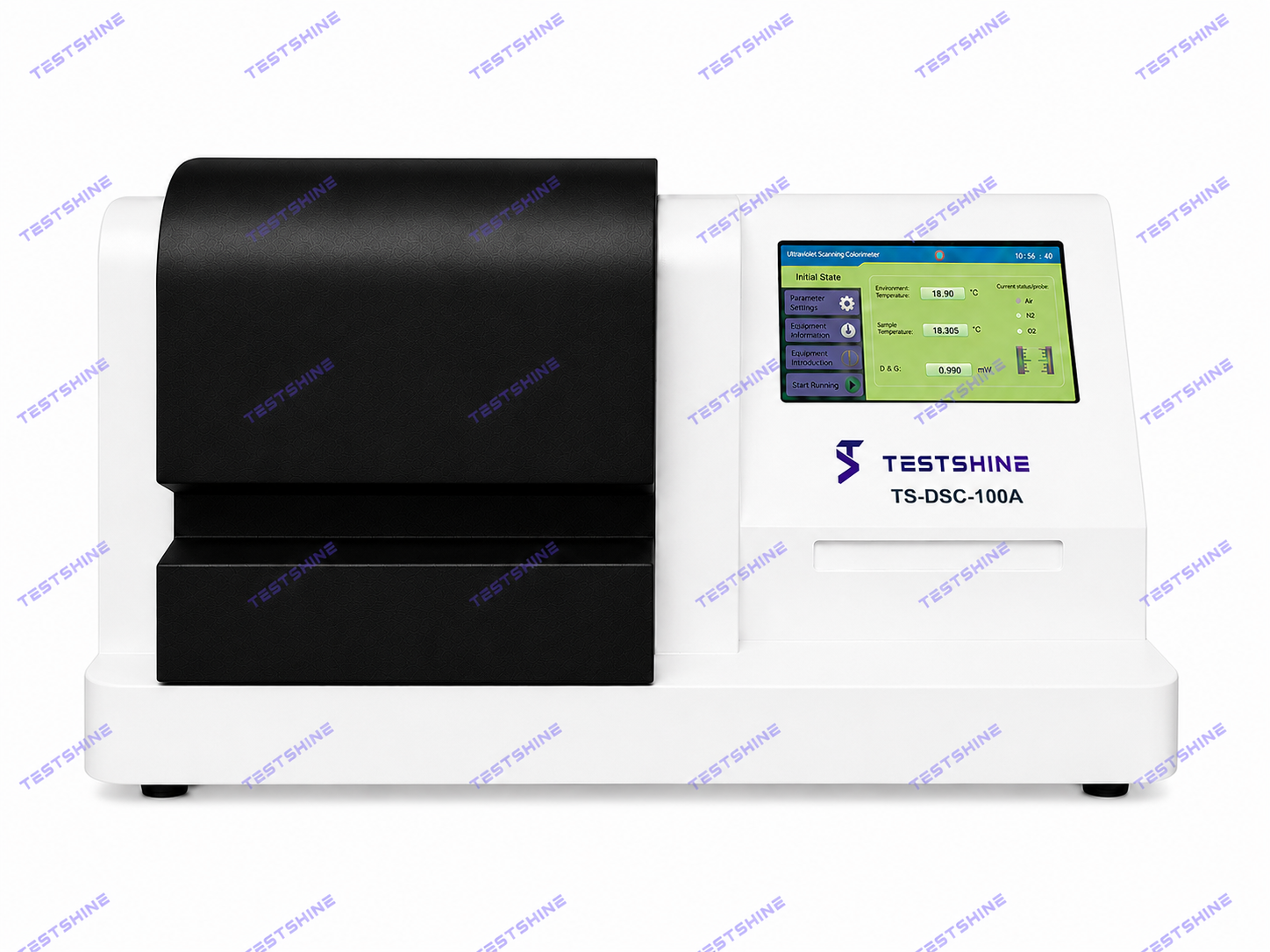 Differential Scanning Calorimeter view 2