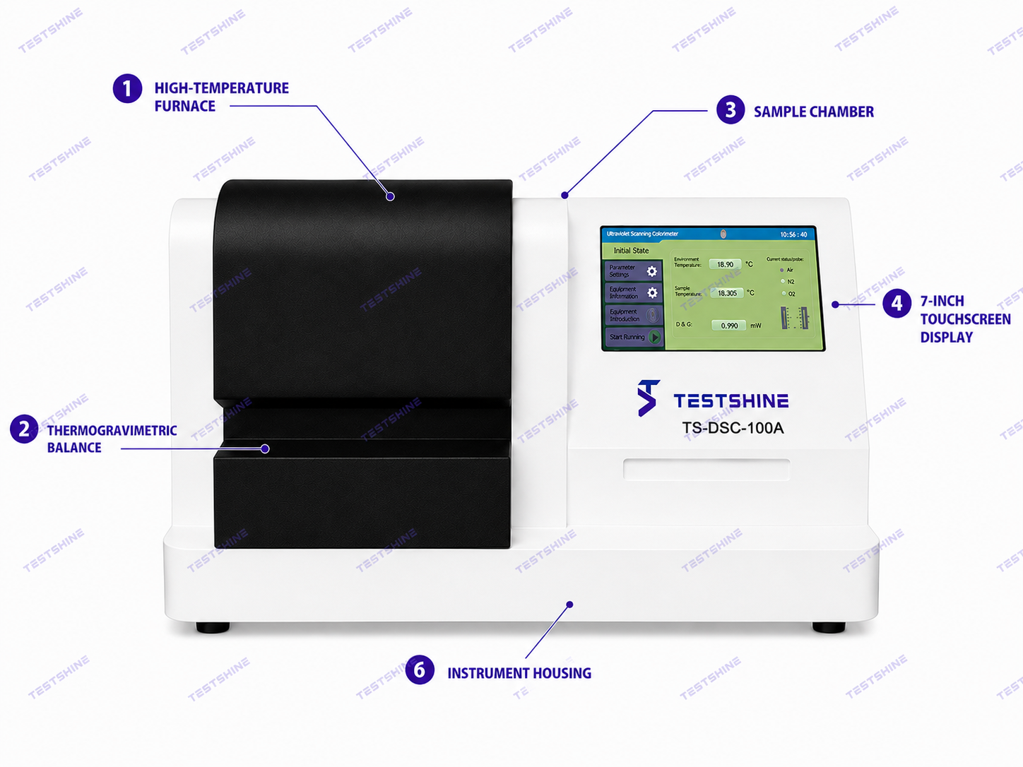 Differential Scanning Calorimeter view 3