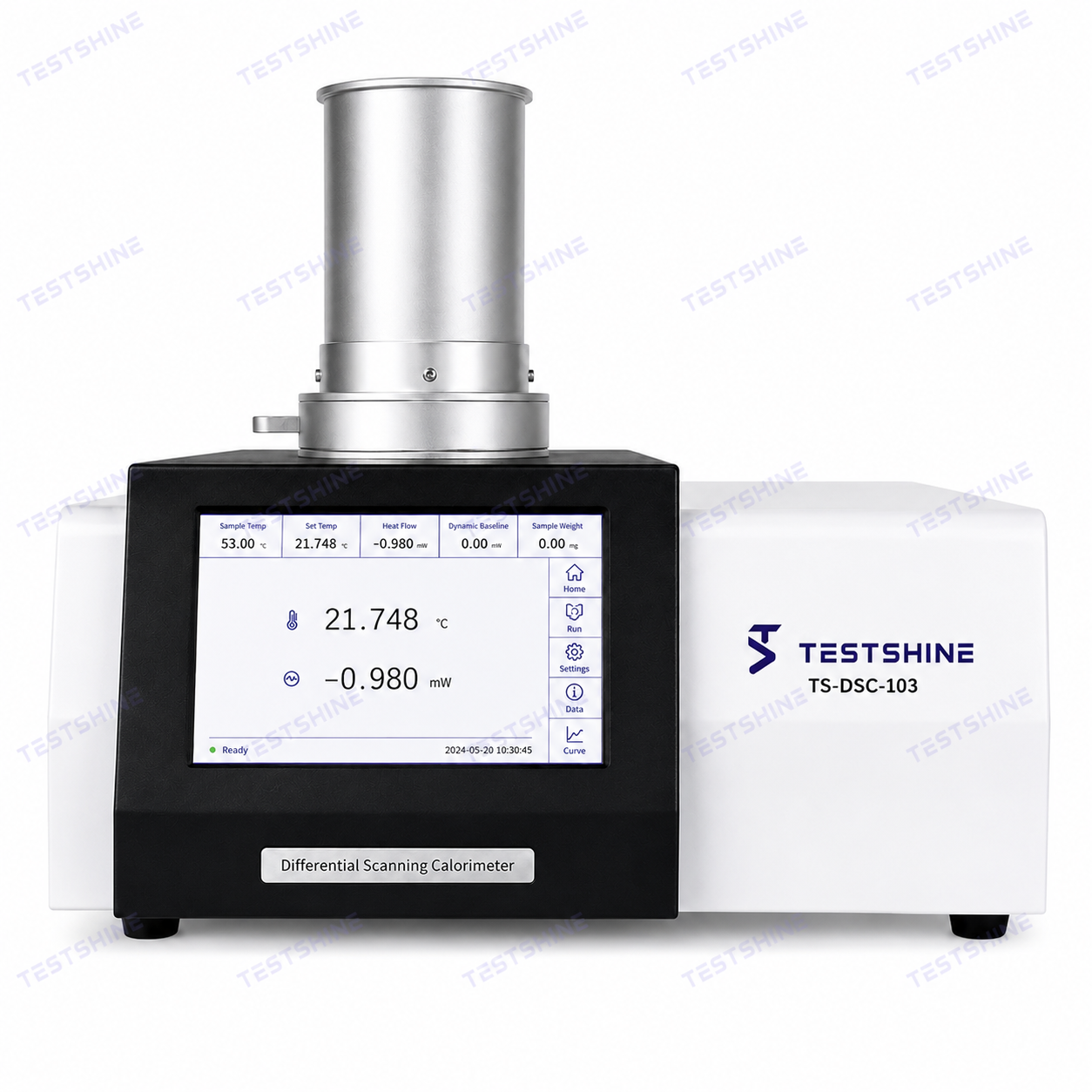 Differential Scanning Calorimeter view 2