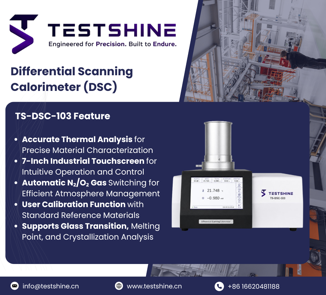 Differential Scanning Calorimeter