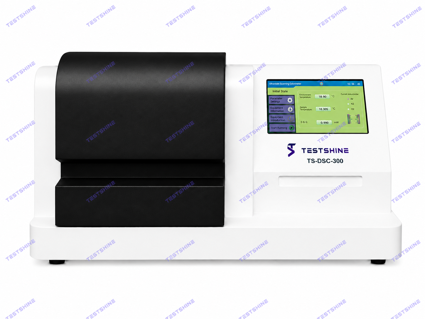 Differential Scanning Calorimeter detail