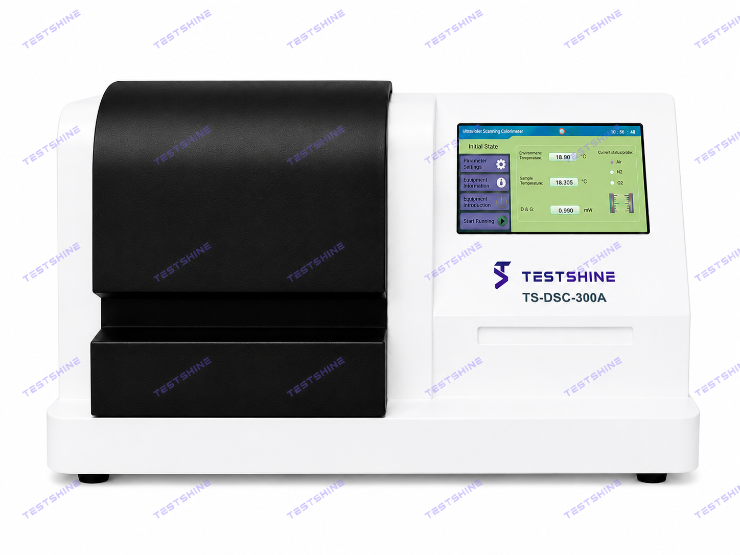Differential Scanning Calorimeter view 2