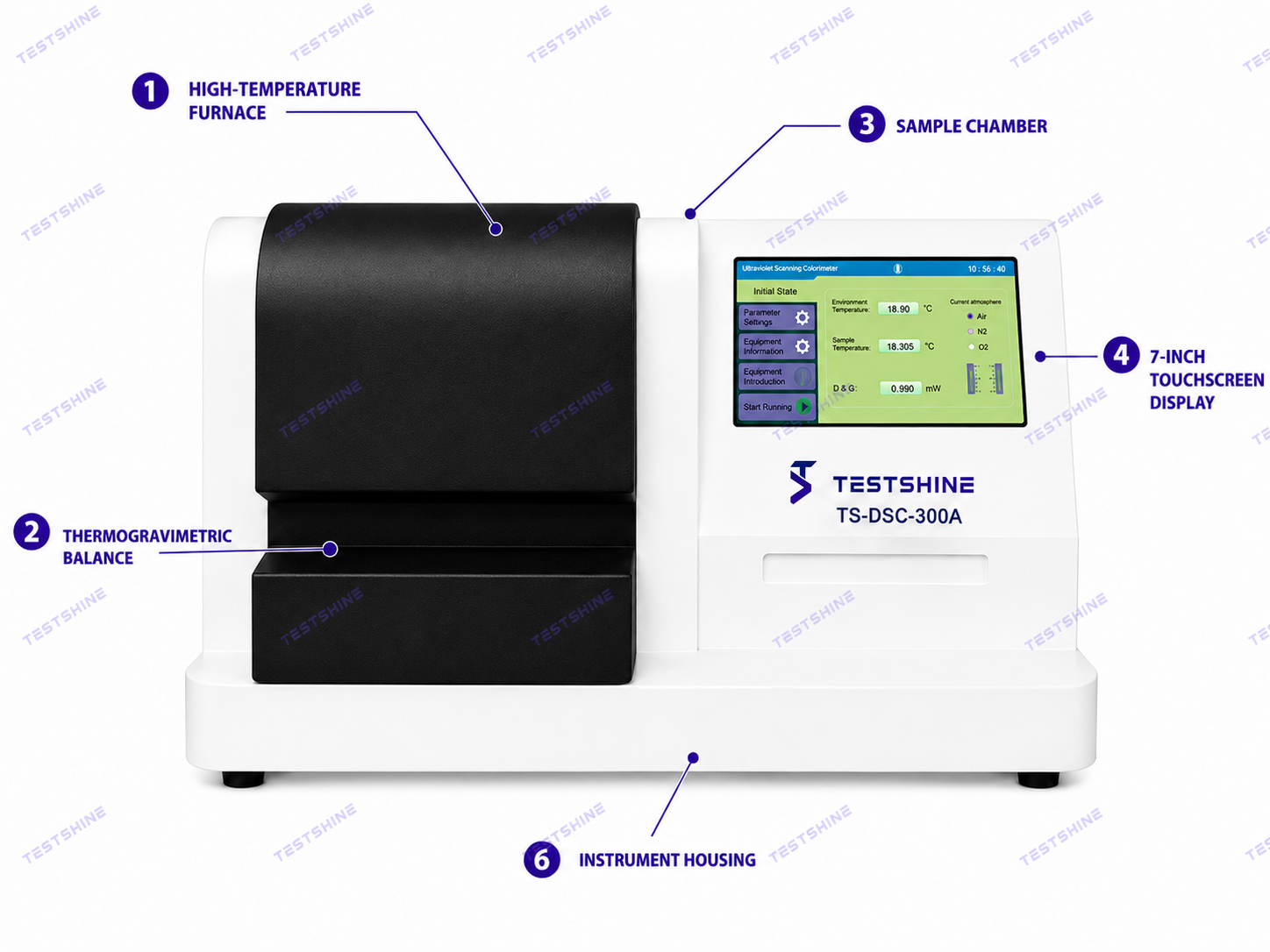 Differential Scanning Calorimeter view 3