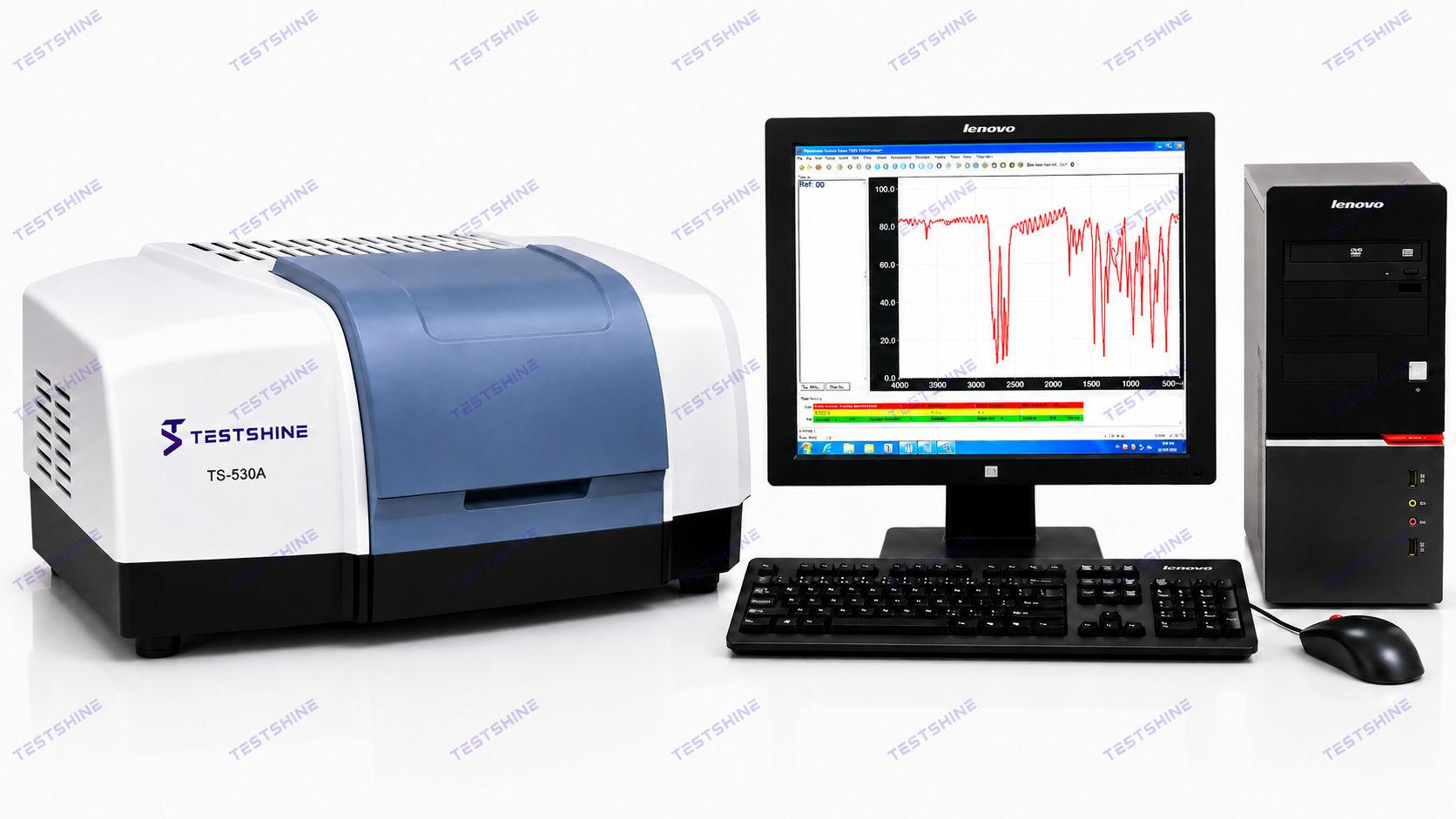 FTIR Spectrometer detail
