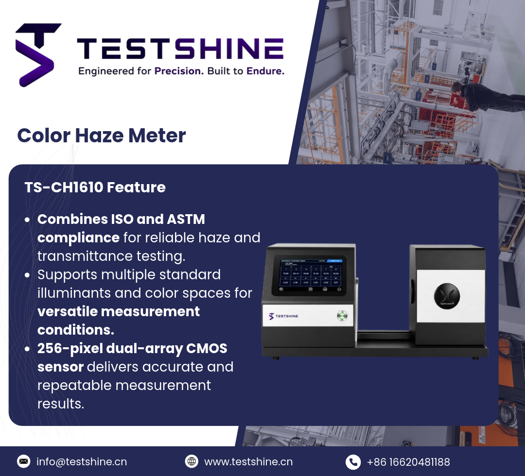 Color Haze Meter