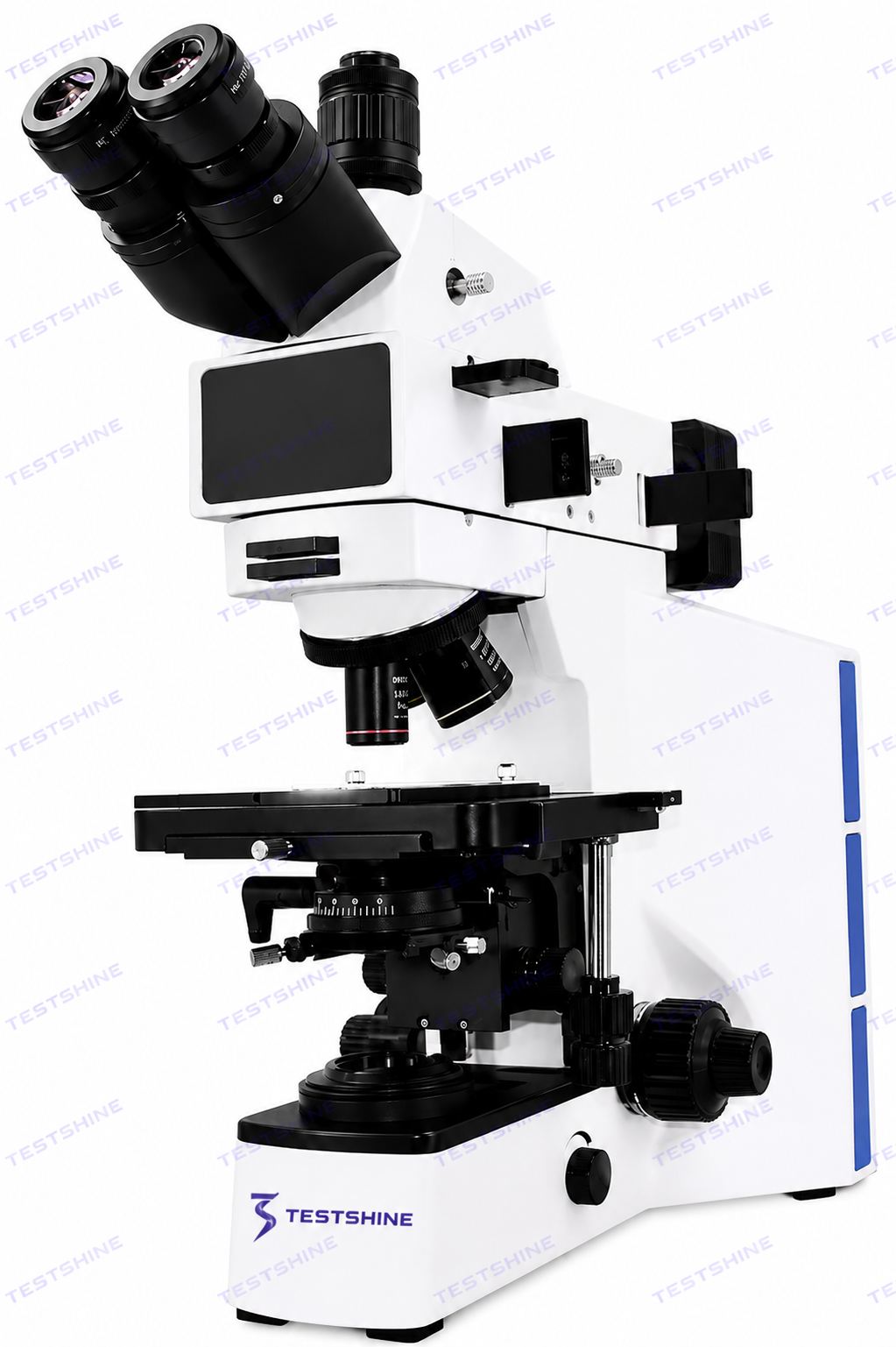 Infinity Metallurgical Microscope view 2