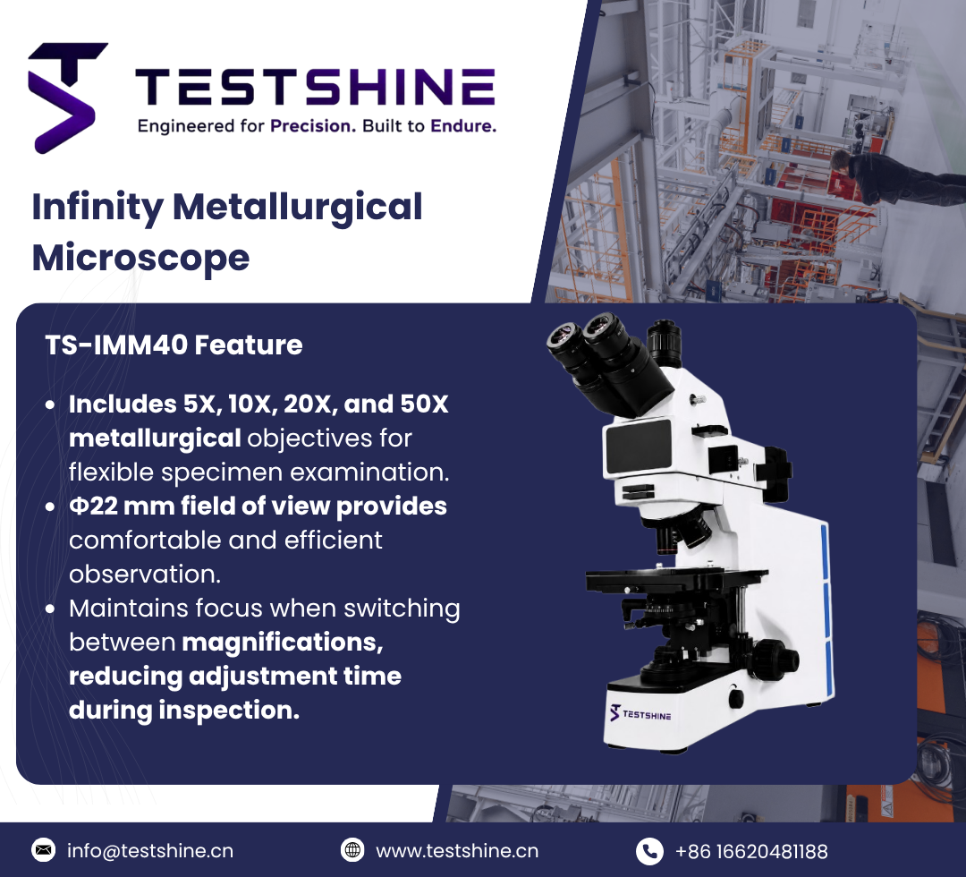 Infinity Metallurgical Microscope