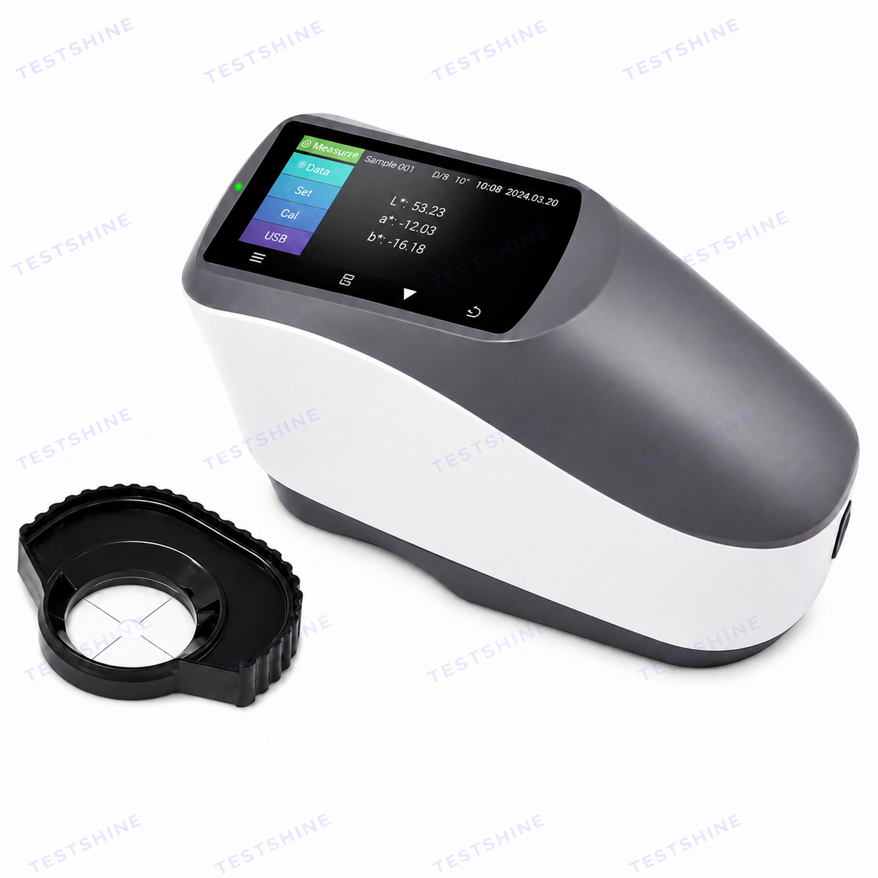 Spectrodensitometer view 2