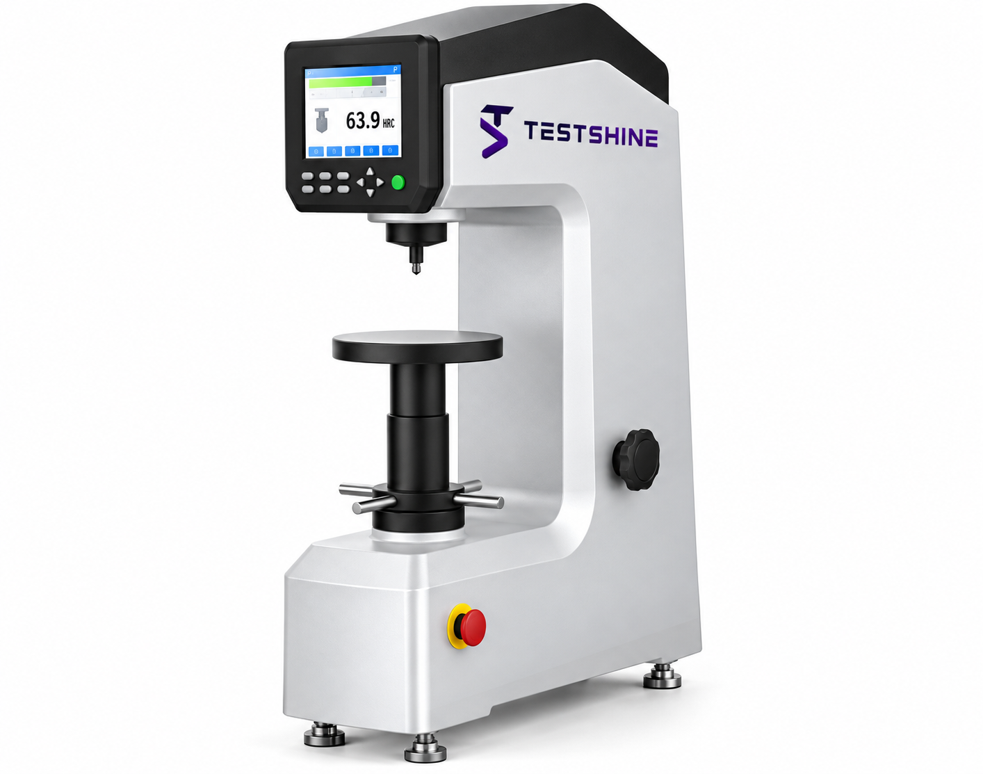 Color Touch Screen Digital Rockwell Hardness Tester view 2