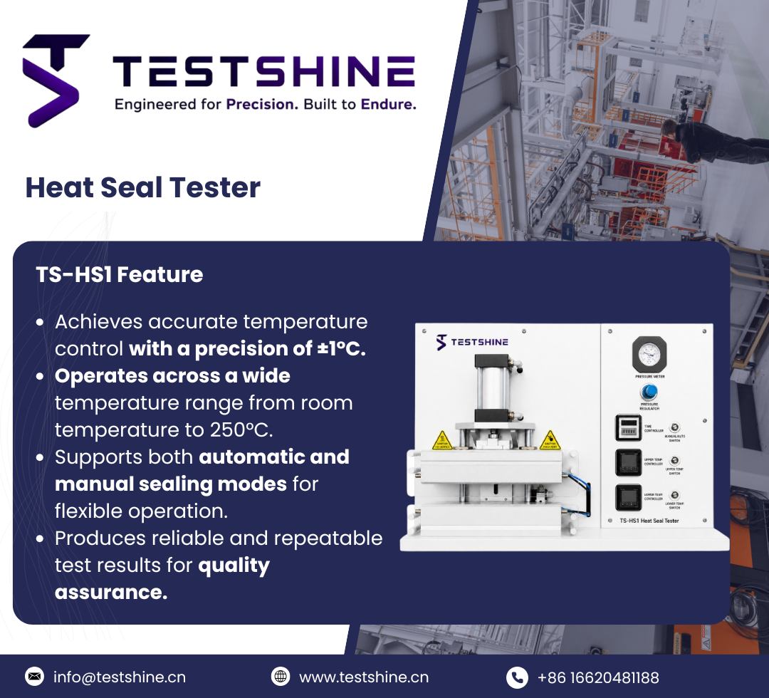 Heat Seal Tester