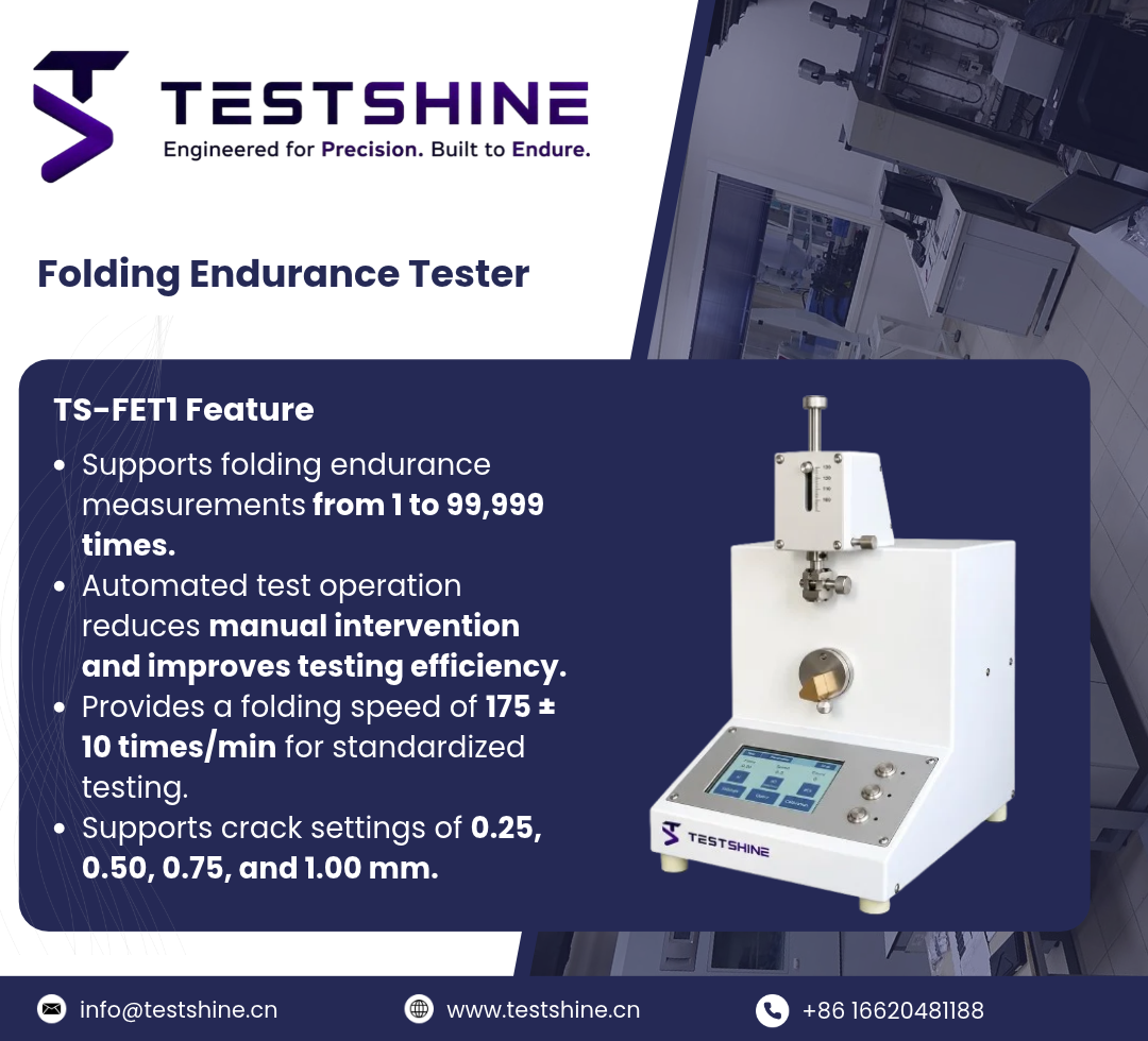 Folding Endurance Tester