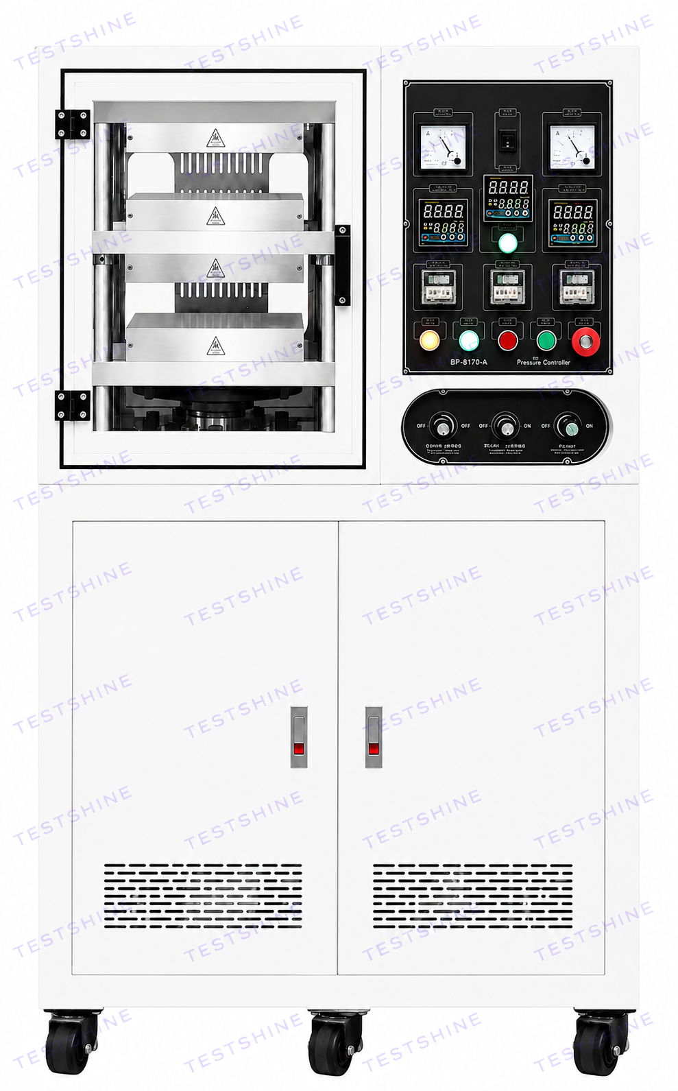 Laboratory Press – Equipment Control System view 2