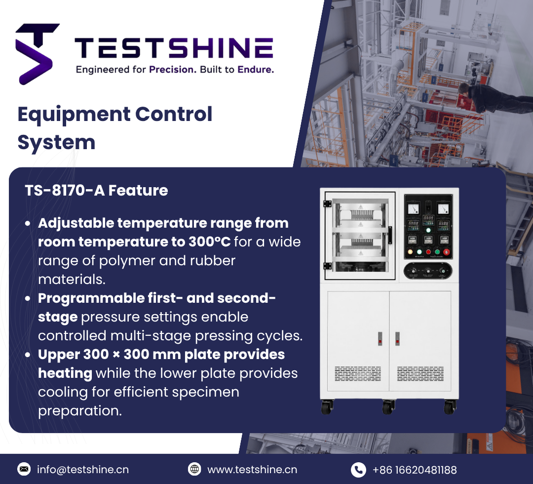 Laboratory Press – Equipment Control System