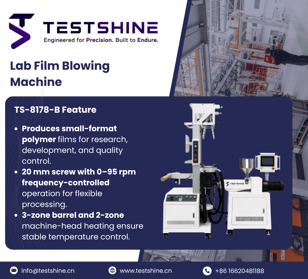 Lab Film Blowing Machine