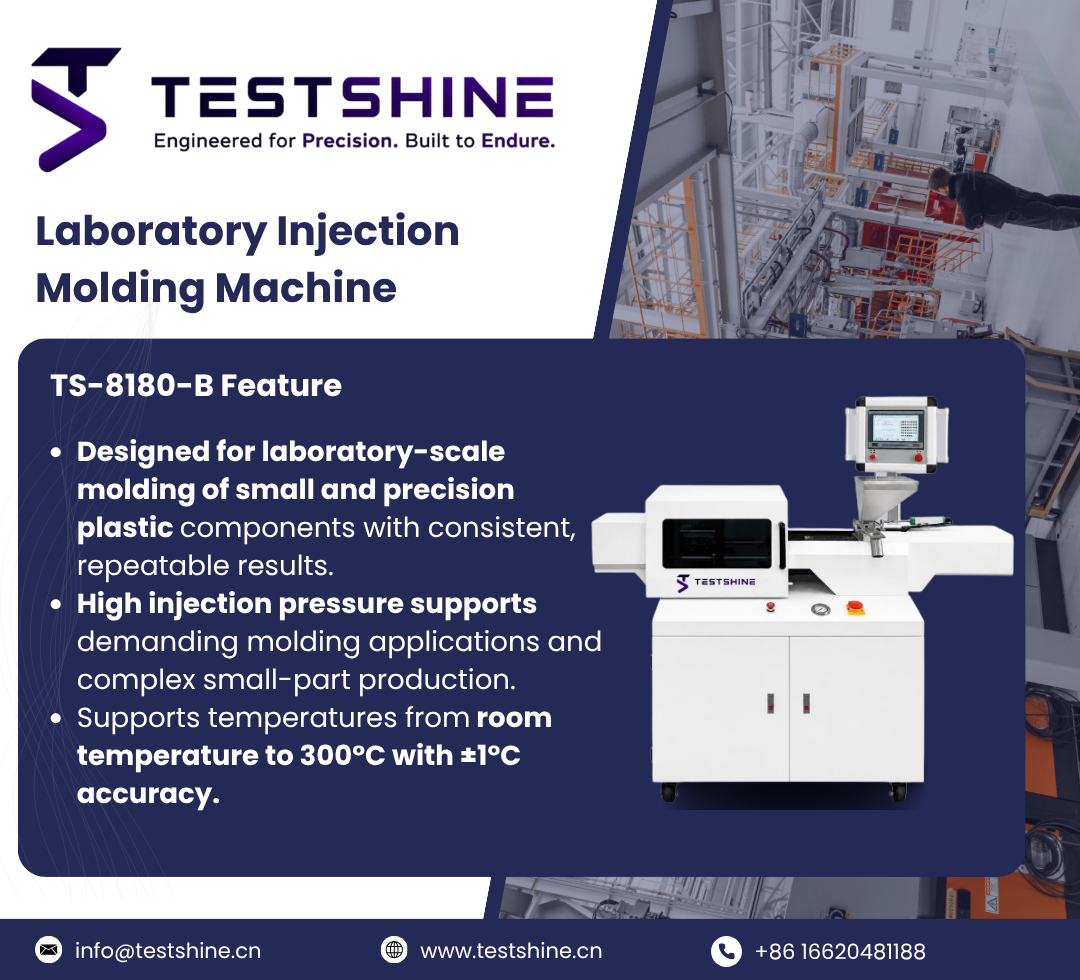 Laboratory Injection Molding Machine