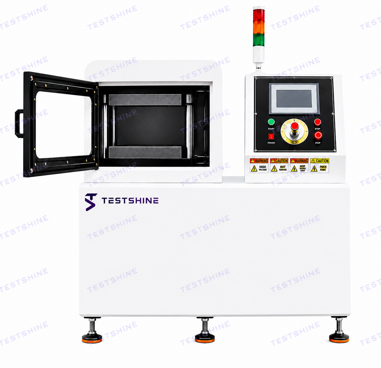 Laboratory Compression Press Molding Machine view 2
