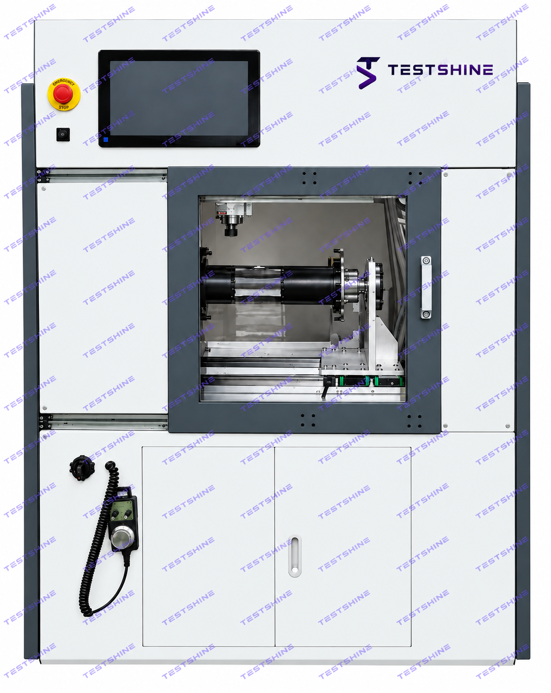 Four-Axis CNC Machine for Pipes view 2