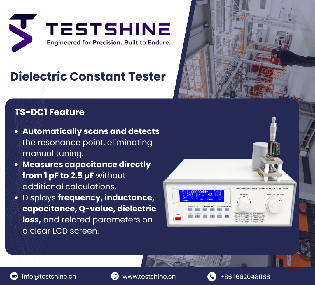 Dielectric Constant Tester
