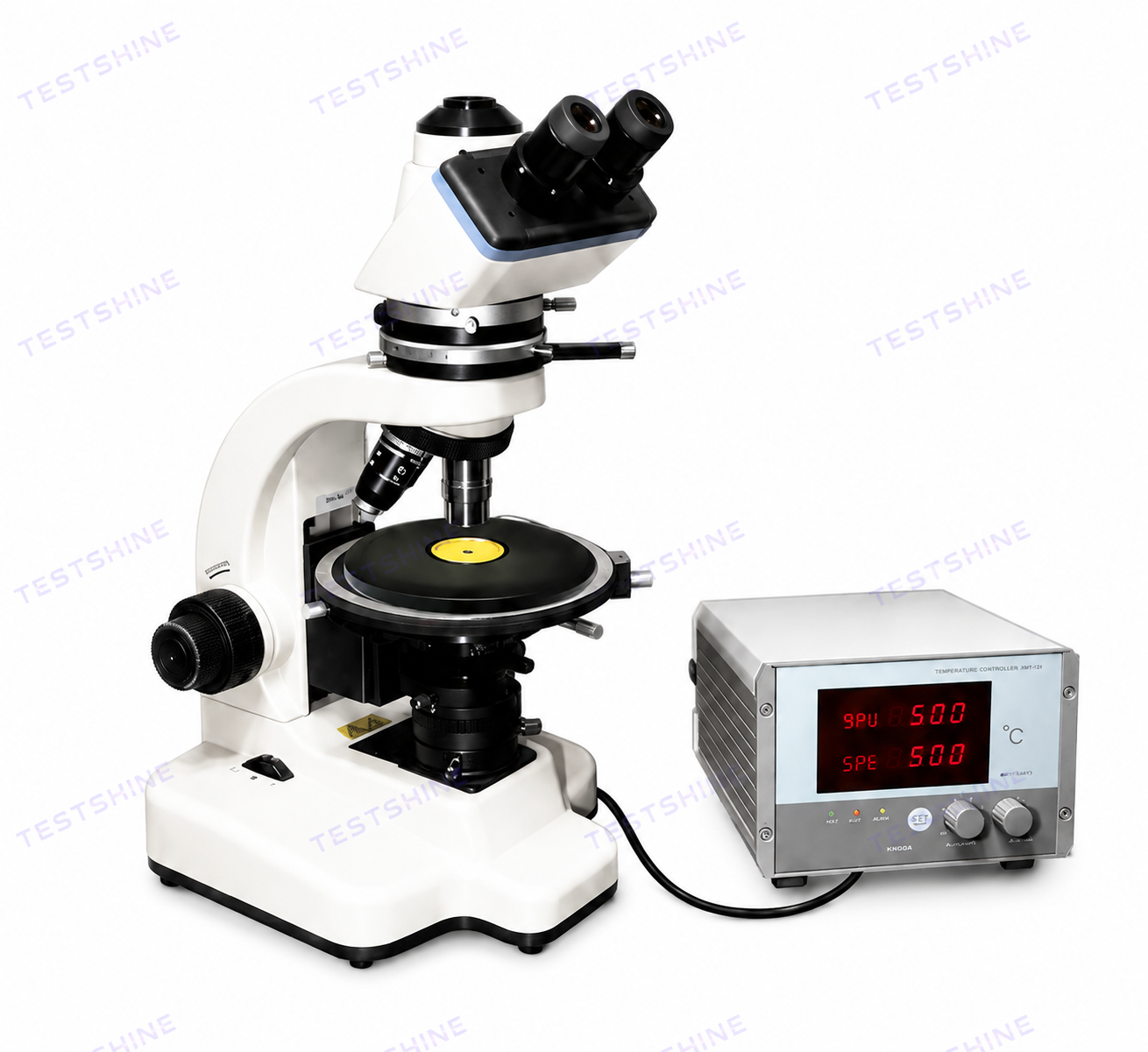 Hot Stage Polarized Microscope view 2