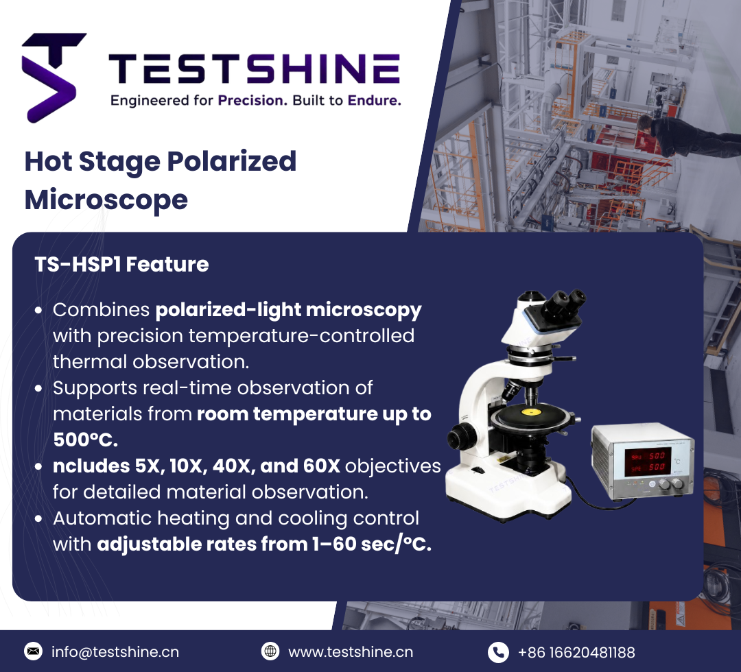 Hot Stage Polarized Microscope