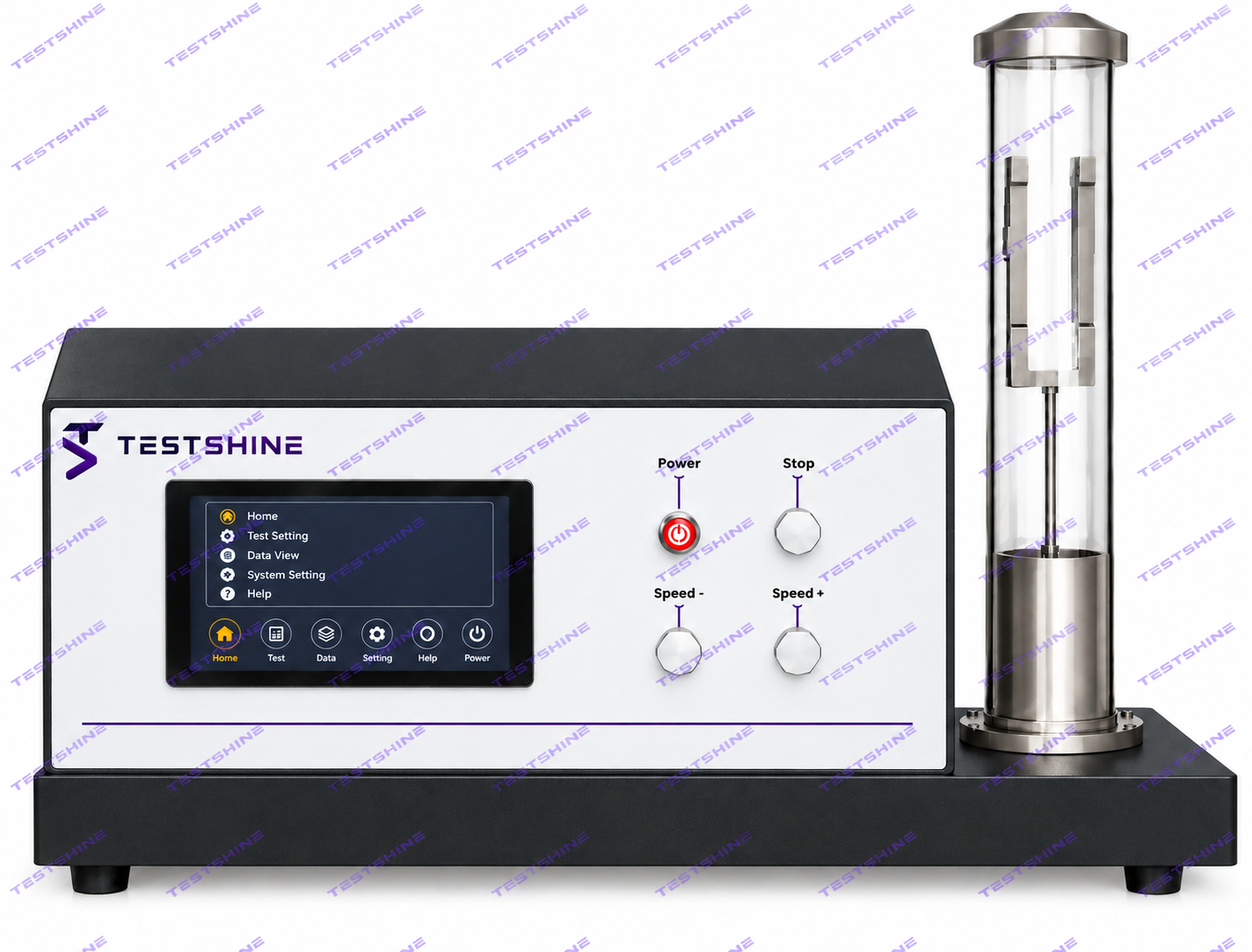 Oxygen Index Tester view 2