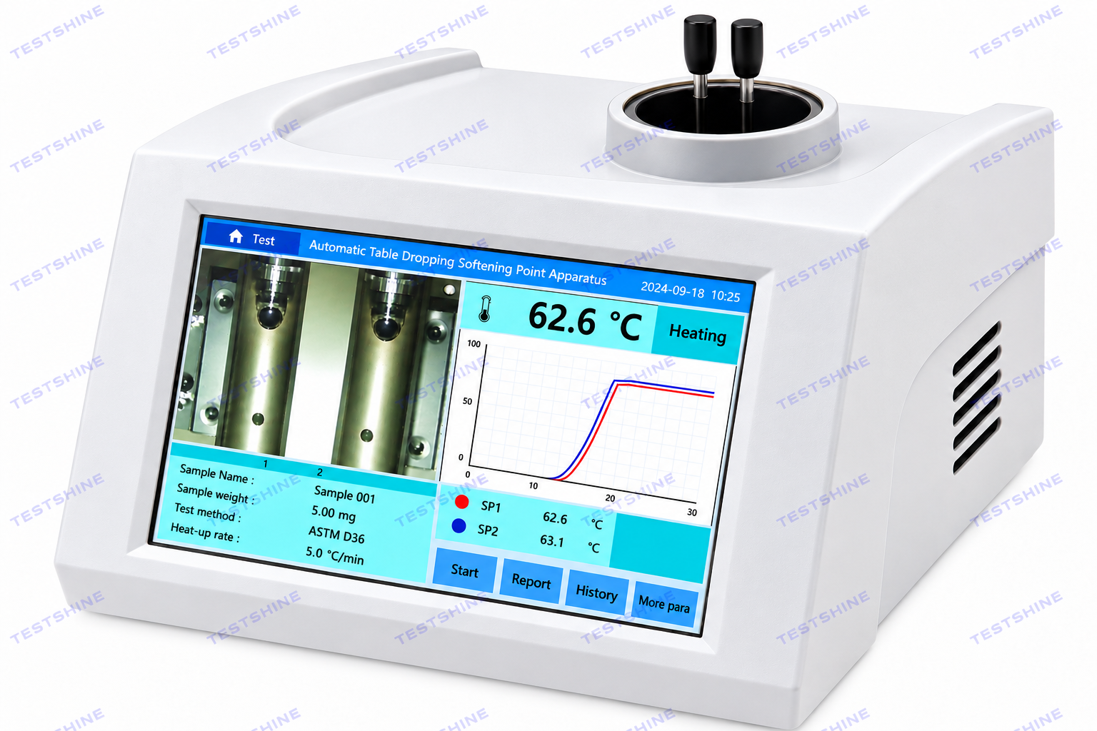 Automatic Dropping-Point and Softening-Point Apparatus view 2