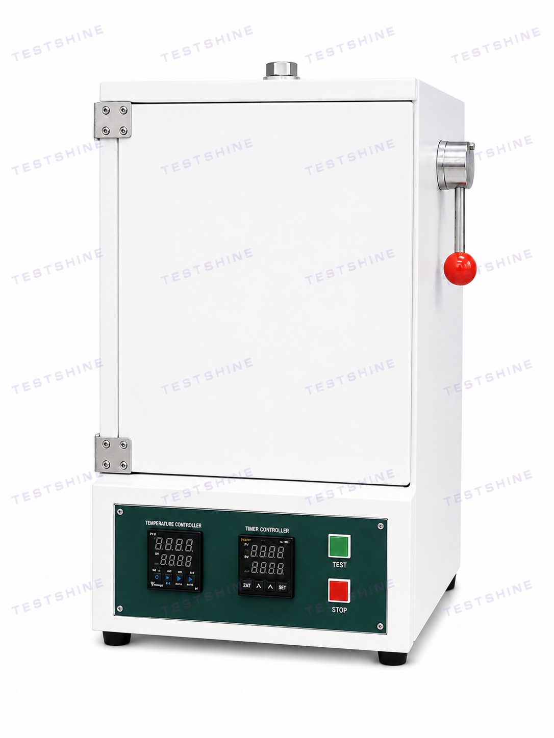 Rubber-Weiss Plasticity Testing Machine view 2