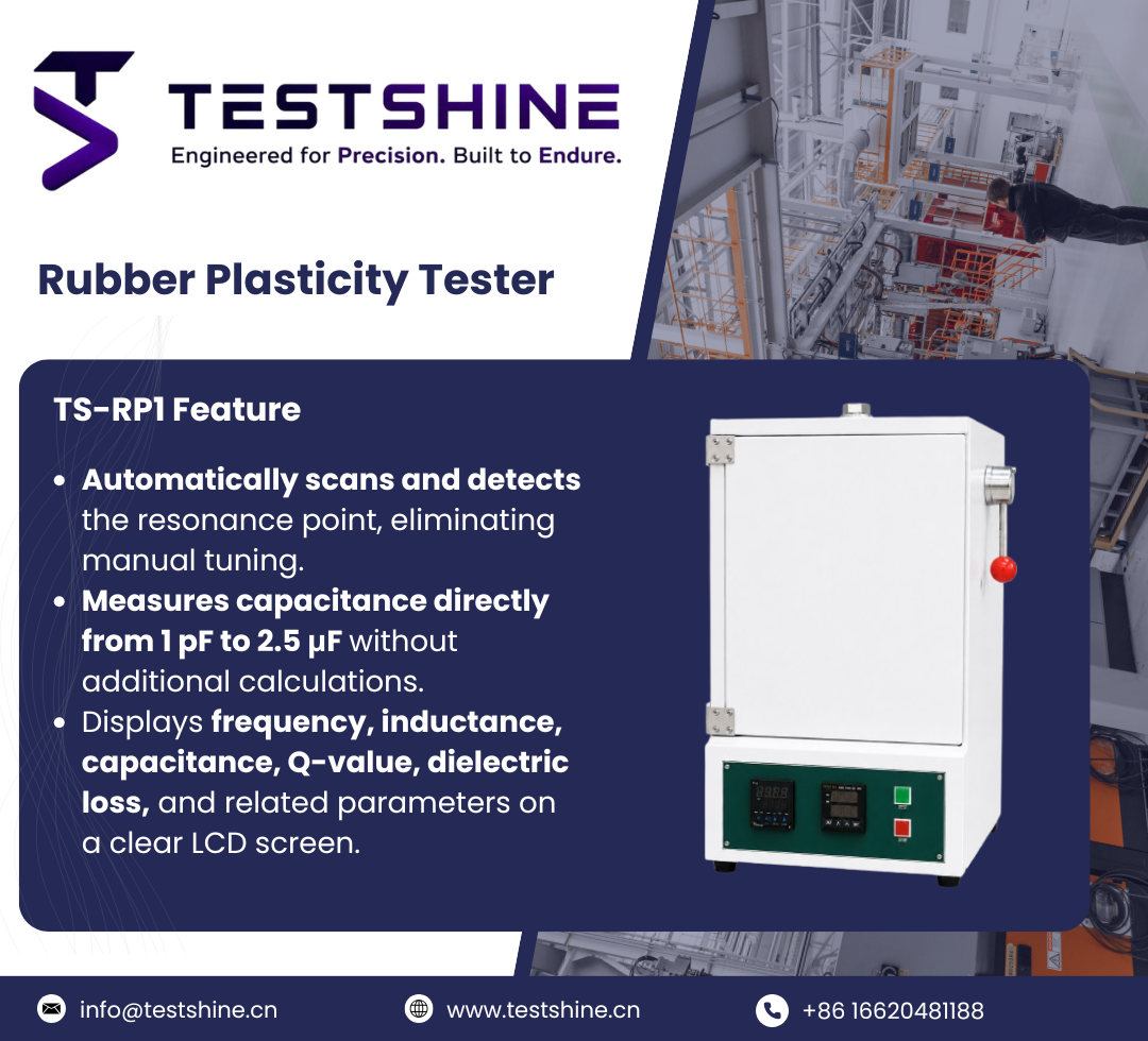 Rubber-Weiss Plasticity Testing Machine