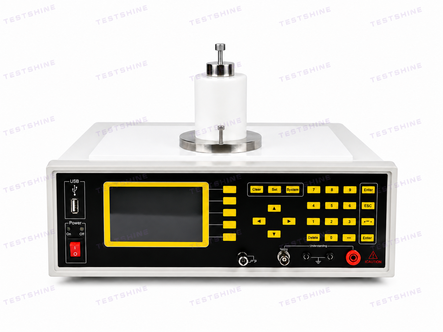 Surface & Volume Resistivity Tester view 3