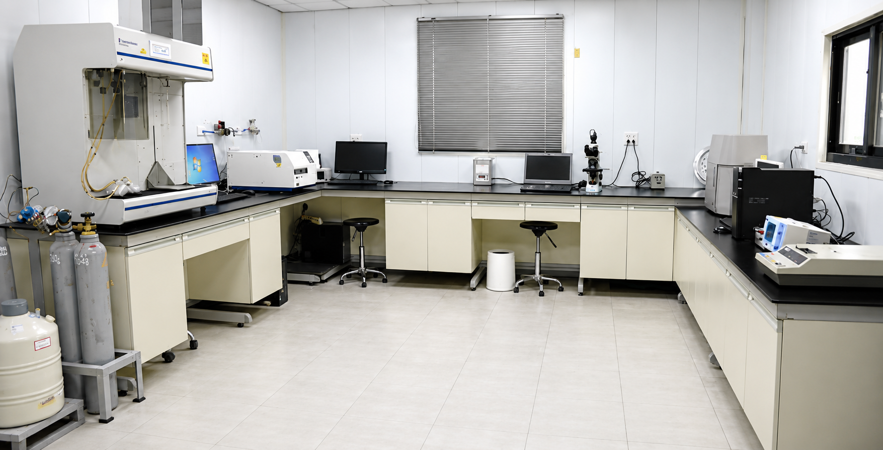 Field service and laboratory maintenance